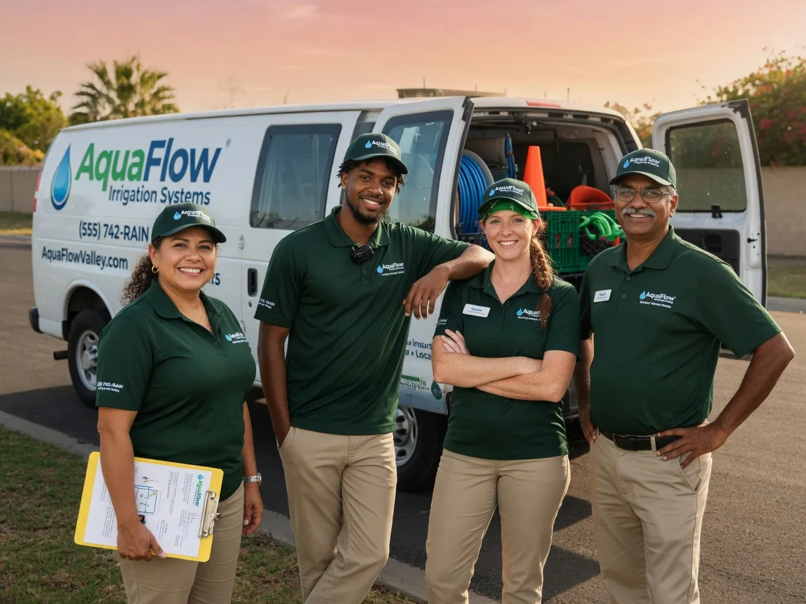 Irrigation Installation company in Montvale, VA