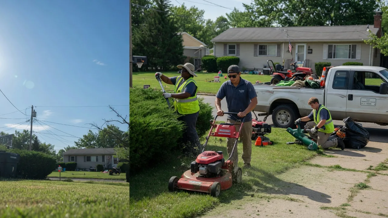 Lawn Care in Montvale, VA near me